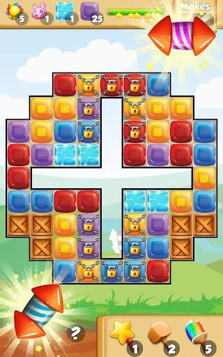 Изображение игры: Puzzle Pop Blast