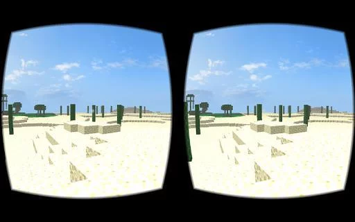 Изображение игры: Mineforge VR Google Cardboard