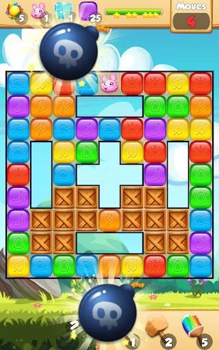 Изображение игры: Cubes Blocks Pop