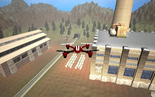 Изображение игры: Drone Simulator 2018