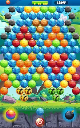 Изображение игры: Panda Bubble Shooter: Bubbles