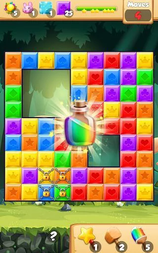 Изображение игры: Toy Crush - Match Blocks Blast