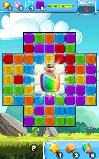 Изображение игры: Toy Blocks Smash