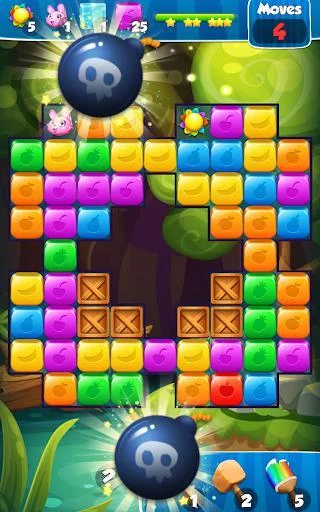 Изображение игры: Match 2 Cubes