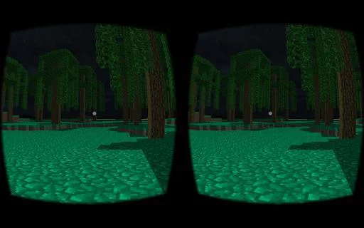 Изображение игры: Mineforge VR Google Cardboard