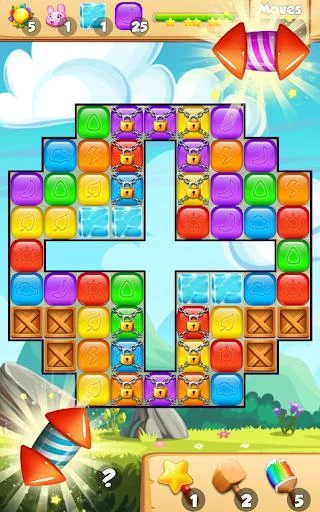 Изображение игры: Cubes Blocks Pop