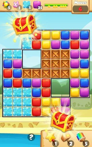 Изображение игры: Block Match