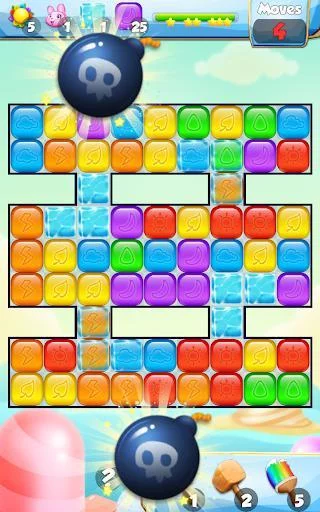 Изображение игры: Block Cubes Pop