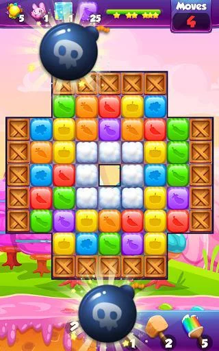Изображение игры: Toy Crush Cubes - Animal Rescue Blast