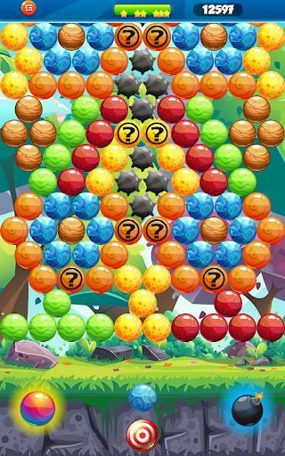 Изображение игры: Panda Bubble Shooter: Bubbles