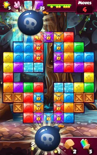 Изображение игры: Toy Blocks Blast Pop