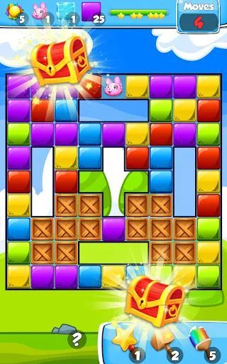 Изображение игры: Block Pop
