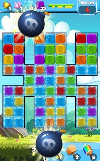 Изображение игры: Toy Blocks Smash