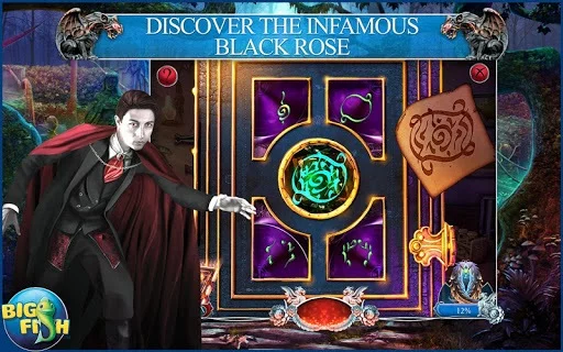 Изображение игры: Myths of the World: Black Rose (Full)
