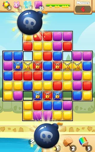Изображение игры: Block Match
