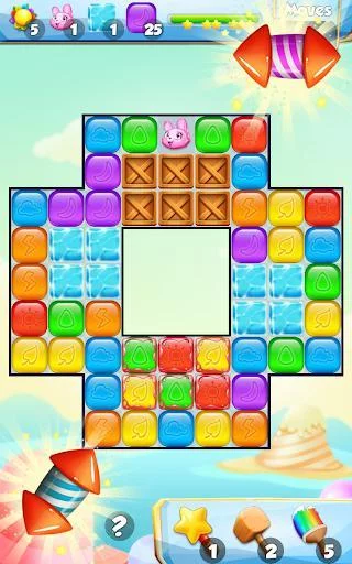 Изображение игры: Block Cubes Pop
