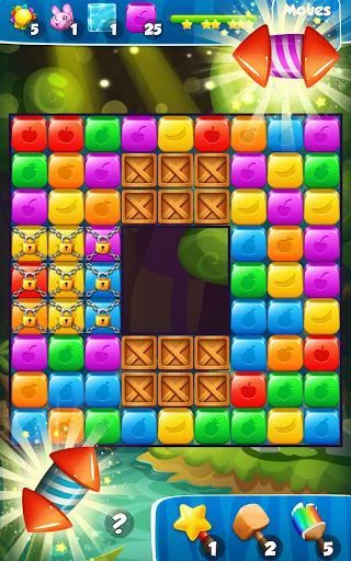 Изображение игры: Match 2 Cubes