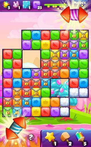 Изображение игры: Toy Crush Cubes - Animal Rescue Blast