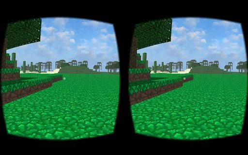 Изображение игры: Mineforge VR Google Cardboard