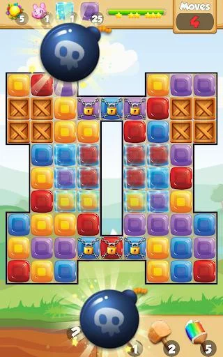 Изображение игры: Puzzle Pop Blast