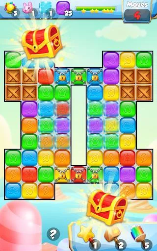 Изображение игры: Block Cubes Pop