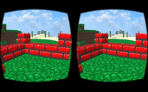 Изображение игры: Mineforge VR Google Cardboard