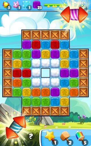 Изображение игры: Toy Blocks Smash