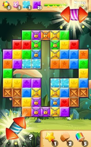 Изображение игры: Toy Crush - Match Blocks Blast