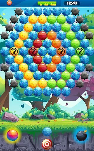 Изображение игры: Panda Bubble Shooter: Bubbles