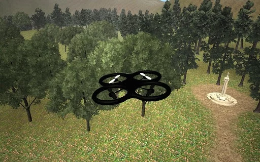 Изображение игры: Drone Simulator 2018