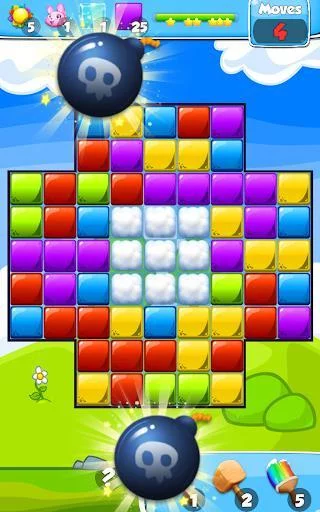 Изображение игры: Block Pop