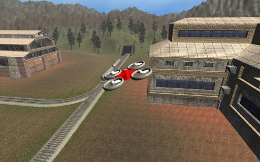 Изображение игры: Drone Simulator 2018