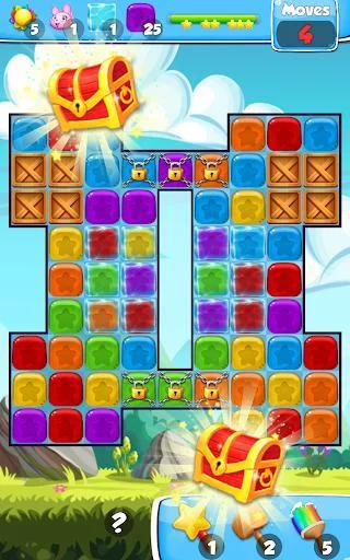 Изображение игры: Toy Blocks Smash