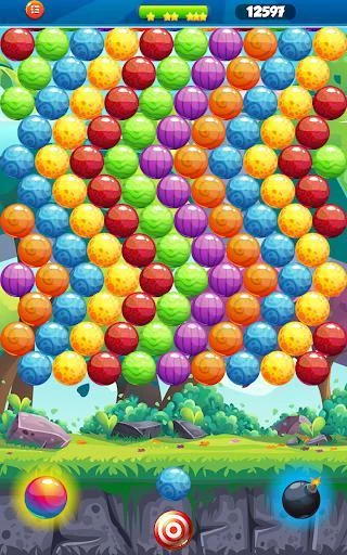 Изображение игры: Panda Bubble Shooter: Bubbles