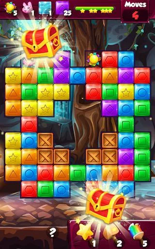 Изображение игры: Toy Blocks Blast Pop