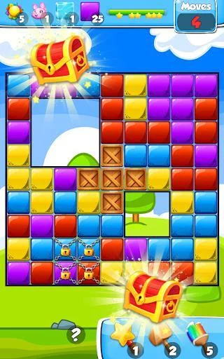 Изображение игры: Block Pop