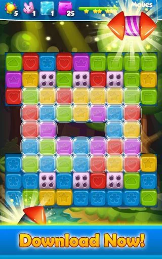 Изображение игры: Wood Block Puzzle Blast