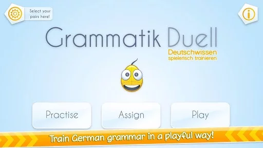 Изображение игры: GrammatikDuell: German grammar
