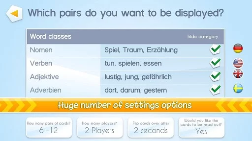 Изображение игры: GrammatikDuell: German grammar