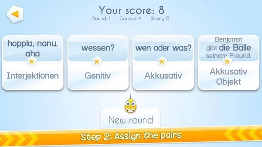 Изображение игры: GrammatikDuell: German grammar