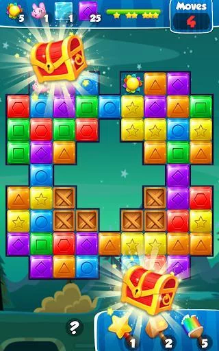 Изображение игры: Blast Cubes Blocks
