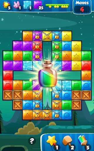 Изображение игры: Blast Cubes Blocks