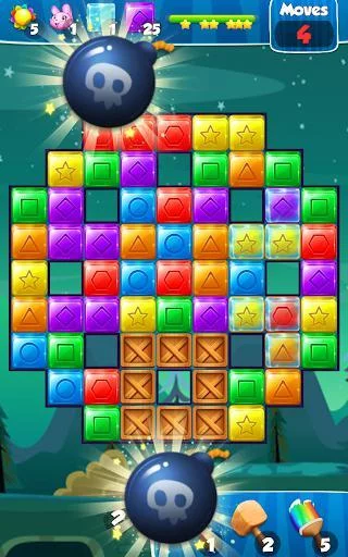 Изображение игры: Blast Cubes Blocks