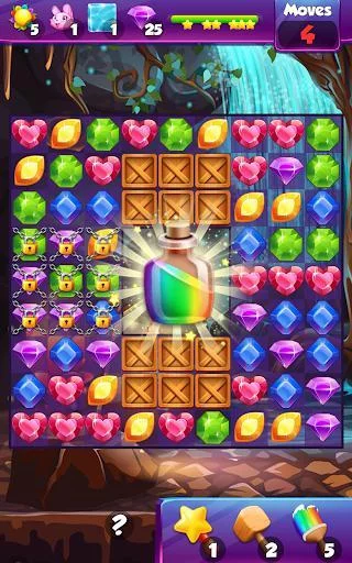 Изображение игры: Jewel Pop - Diamond Crush Temple Quest