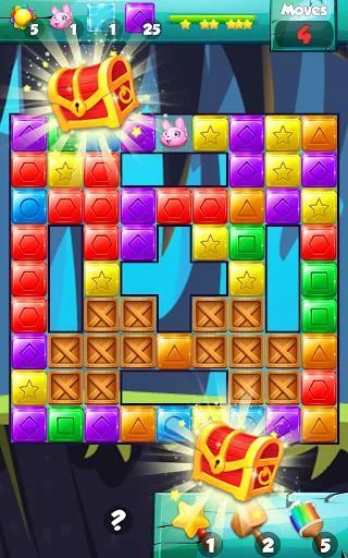 Изображение игры: Cube Smash Match Blocks
