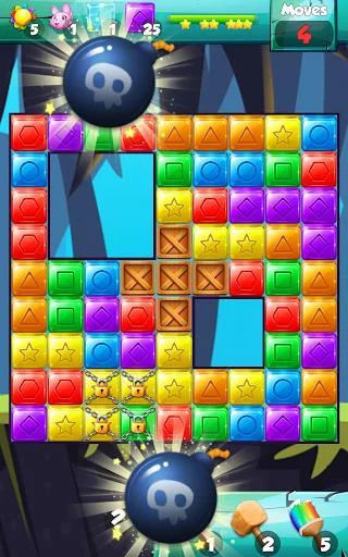 Изображение игры: Cube Smash Match Blocks