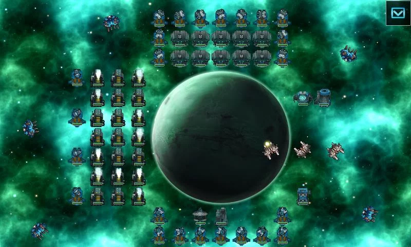 Изображение игры: Star Armada RTS
