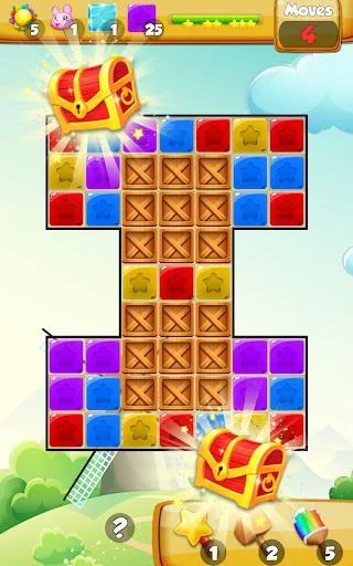 Изображение игры: Pop Cubes Blast