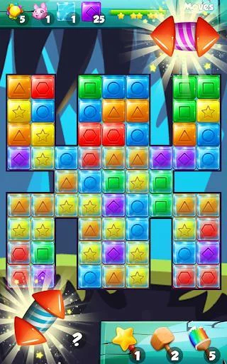 Изображение игры: Cube Smash Match Blocks