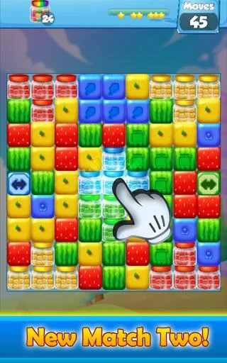 Изображение игры: Fruit Block Blast - Cube Puzzle Legend
